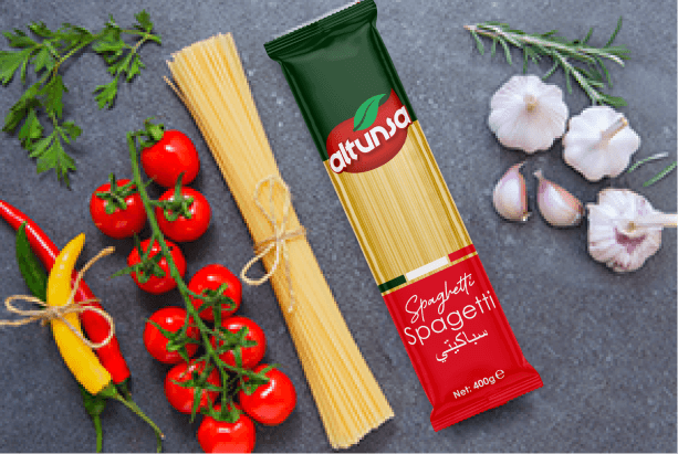ماکارونی اسپاگتی — Spaghetti Pasta