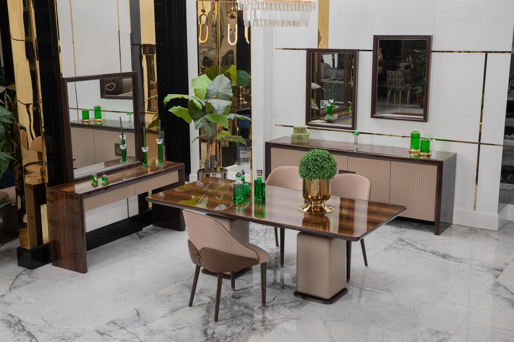 سرویسِ ناهارخوریِ آنتالیا — Antalya Dining Set
