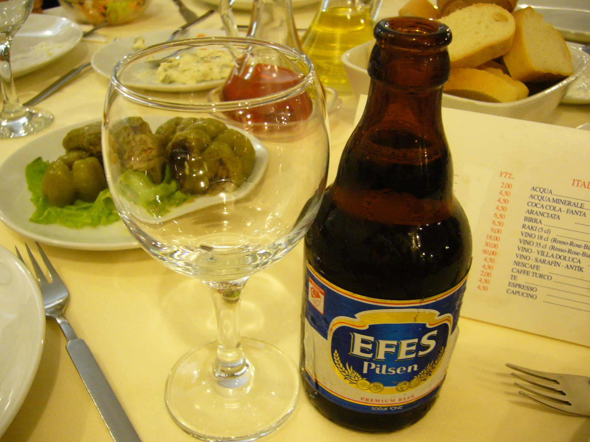 افسِ پیلزن پریمیوم — Efes Pilsen Premium (Export)