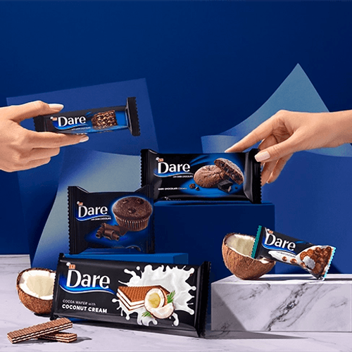 ویفر شکلاتی دِر — Dare Chocolate Wafer