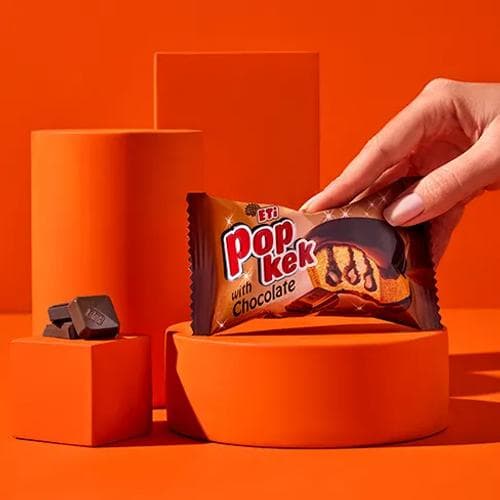 کیک شکلاتی پاپ‌کِک — Popkek Chocolate Cake