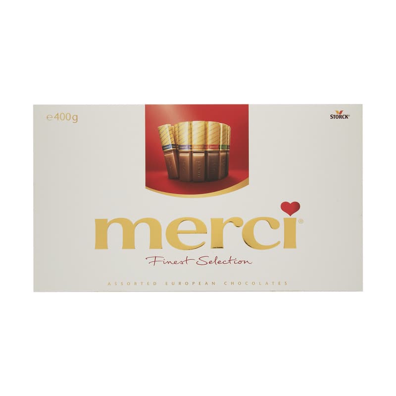 مرسی — شکلات و تنقلات (Merci)