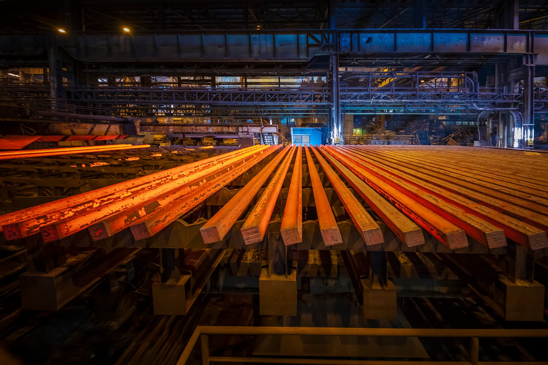 شمش و اسلبِ فولادی — Steel Billet & Slab