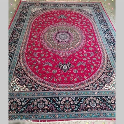 فرشِ ماشینیِ ۱۲۰۰ شانه — Machine Carpet 1200