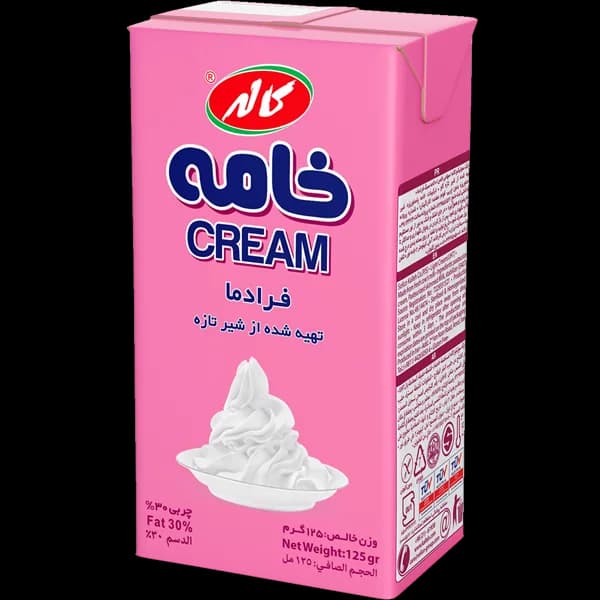 خامهٔ فرادما (UHT) — UHT Cream