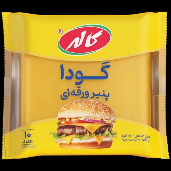 پنیرِ گودا ورقه‌ای — Gouda Sliced Cheese