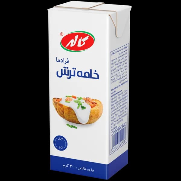 خامهٔ ترش — Sour Cream