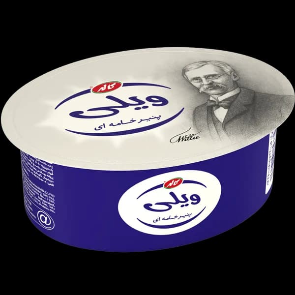 پنیرِ خامه‌ایِ ویلی — Villi Cream Cheese