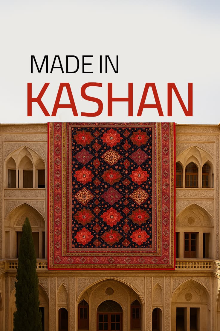 کناره و قالیچه — Runner & Small Rug