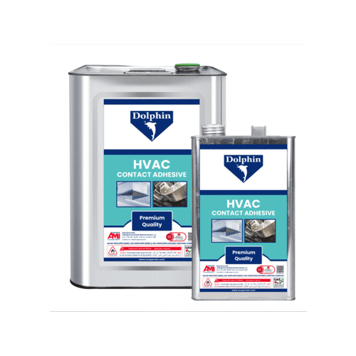 چسب تماسی HVAC دلفین — Dolphin HVAC Contact Adhesive