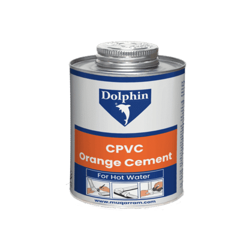 چسب CPVC نارنجی دلفین — Dolphin CPVC Orange Cement