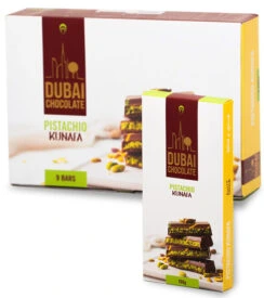 شکلات دبی تمره — Tamrah Dubai Chocolate