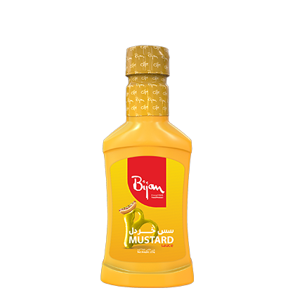 سس خردل — Mustard Sauce