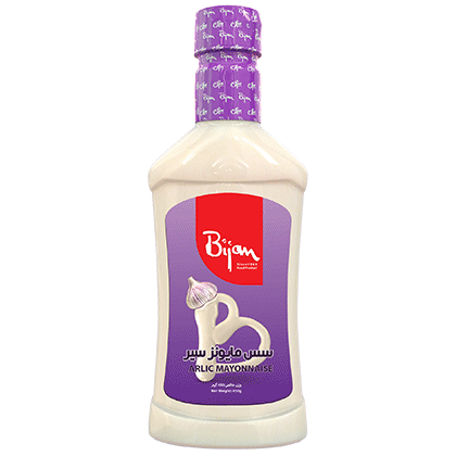 سس مایونز سیر — Garlic Mayonnaise
