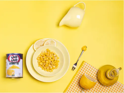 کنسرو ذرت شیرین — Canned Sweet Corn