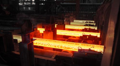 شمش فولادی — Steel Billet