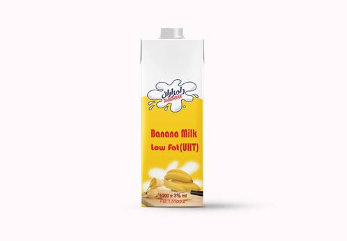 شیر موز استریل ۱۰۰۰ میلی‌لیتر — Banana Milk 1000ml