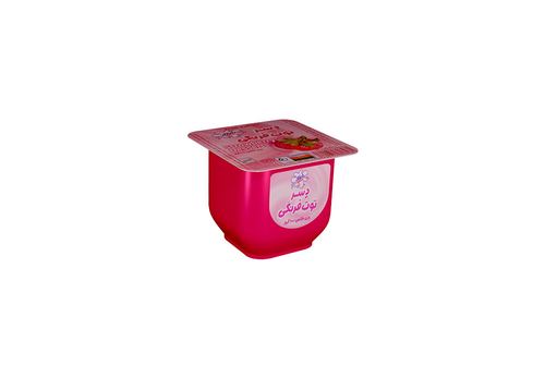 دسر قاشقی توت‌فرنگی — Strawberry Dessert