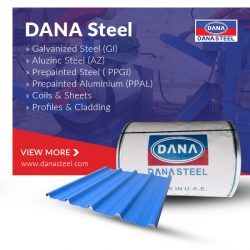 کویل و ورق گالوانیزه گرم — Hot Dip Galvanized Coils & Sheets