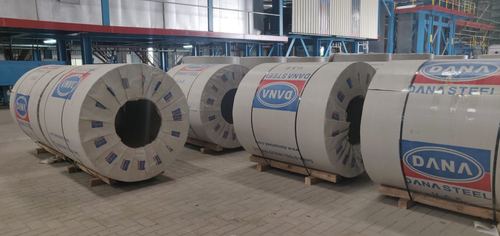 ورق رنگی PPGI/PPGL — Prepainted PPGI/PPGL Coils