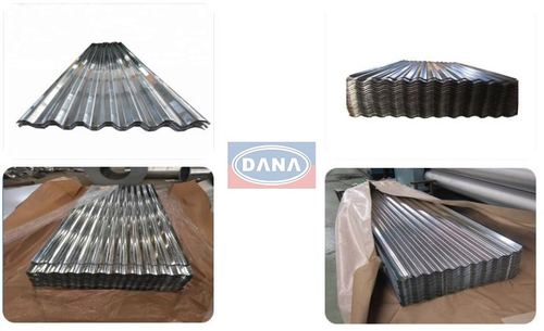 ورق شیروانی کرکره‌ای — Corrugated Steel Sheets