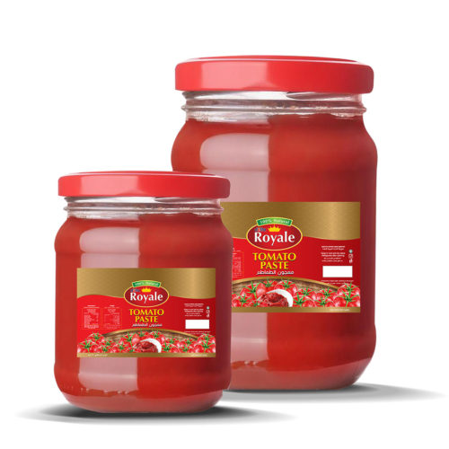 رب گوجه‌فرنگی شیشه‌ای — Tomato Paste - Glass Jar