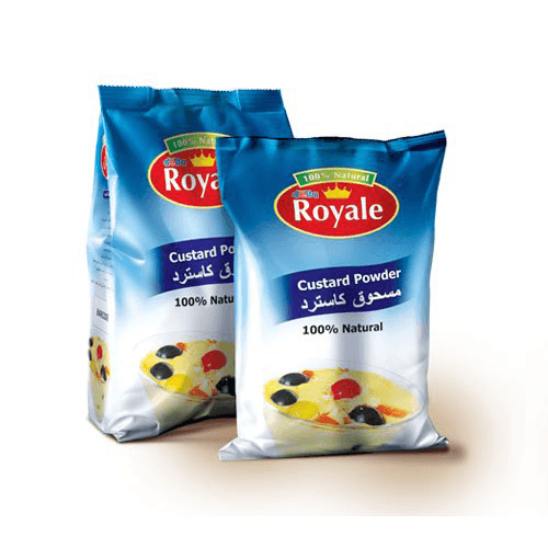 پودر کاستارد (پوچ) — Custard Powder - Pouch