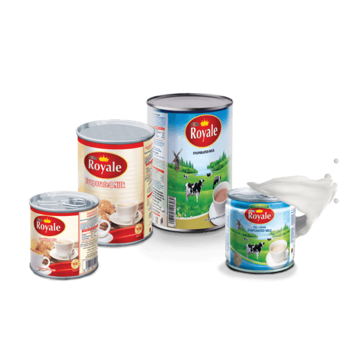 شیر تبخیری (قوطی) — Evaporated Milk - Tins