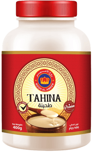 ارده (طحینه) ۴۰۰ گرمی — Tahina 400g Jar