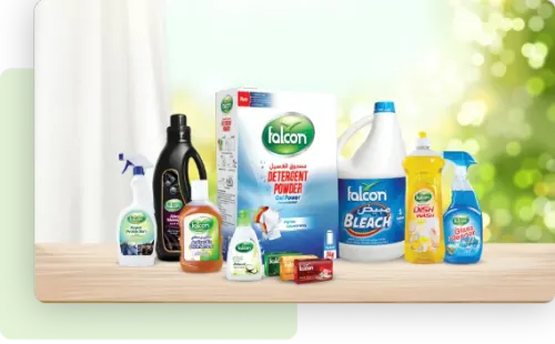 محصولات بهداشتی و شوینده — Hygiene & Cleaning Products