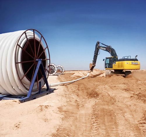 لوله ترموپلاستیک فلکس‌استرانگ — Flexstrong RTP Pipe