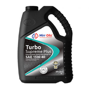 روغن موتور دیزلی توربو سوپریم پلاس — Turbo Supreme Plus Fully Synthetic Diesel Engine Oil