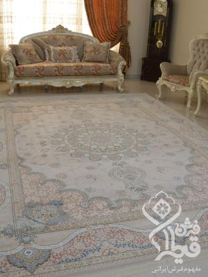 فرش ماشینی طرح ۲ — Machine-Woven Carpet Design 2