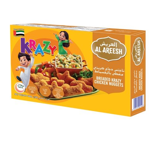 ناگت مرغ کریزی — Krazy Chicken Nuggets 500g