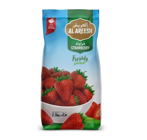 توت‌فرنگی منجمد — Frozen Strawberries 2.5kg