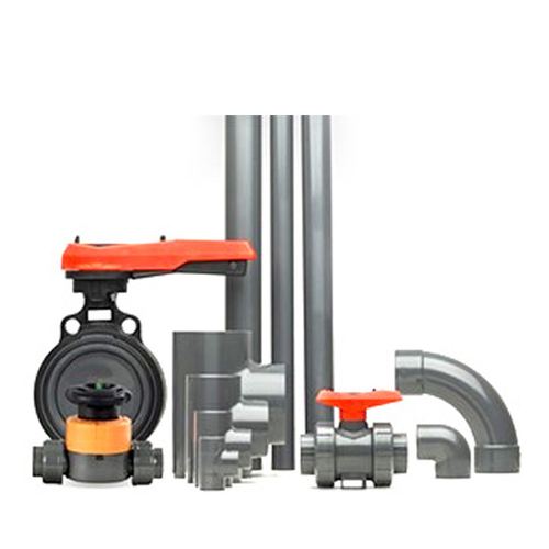 لوله یو‌پی‌وی‌سی اسکجول ۸۰ — uPVC Pipe Schedule 80