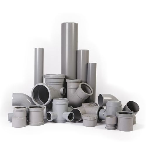 سیستم فاضلاب بدون فشار یو‌پی‌وی‌سی — uPVC Non-Pressure Soil & Waste System