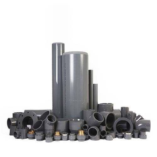 لوله و اتصالات تحت فشار یو‌پی‌وی‌سی — uPVC Pressure Pipes & Fittings
