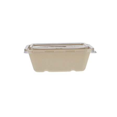 ظرف غذای زیست‌تخریب‌پذیر ۷۵۰ میلی‌لیتر — Eco Friendly Food Container 750Ml