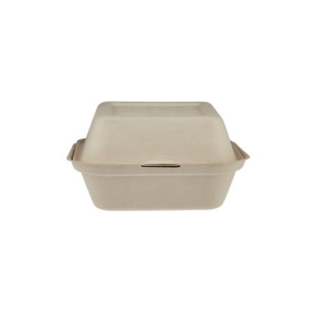 جعبه برگر زیست‌دوستدار ۶ اینچ — Eco Friendly Burger Box 6"