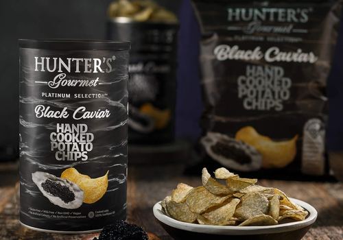 چیپس سیب‌زمینی دست‌پخت پلاتینیوم — Platinum Selection Hand Cooked Potato Chips