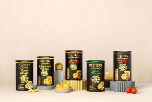 چیپس سیب‌زمینی گلد ادیشن — Gold Edition Hand Cooked Potato Chips