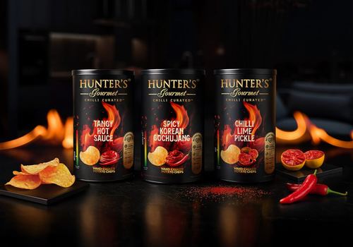 چیپس سیب‌زمینی تند چیلی — Chilli Curated Hand Cooked Potato Chips