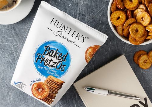 پرتزل پخته — Baked PretzOs