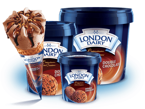 بستنی دابل لاندن دیری — London Dairy Double Ice Cream