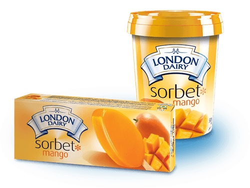 شربت یخی لاندن دیری — London Dairy Sorbets