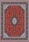 فرش ماشینی طرح کاشان — Kashan Machine-Woven Carpet