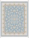 فرش ماشینی طرح گندم دلفینی — Gandom Delfini Machine-Woven Carpet