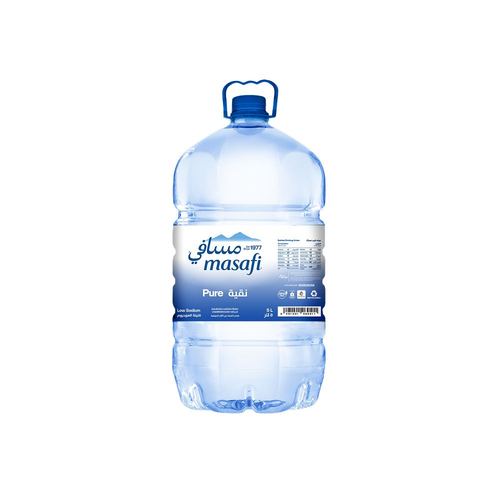 آب آشامیدنی مصفی ۵ لیتری (بسته ۴ عددی) — Masafi Pure 5L x 4