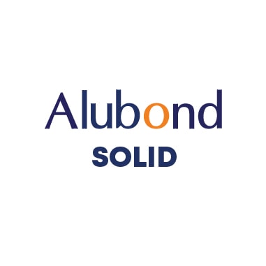 پنل آلومینیوم توپر آلوبوند — Alubond Solid Aluminium Panel